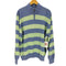 oxford golf ハーフジップ ボーダーニット メンズ 2XL