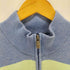oxford golf ハーフジップ ボーダーニット メンズ 2XL