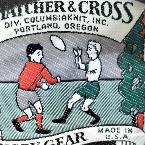 thatcher&cross オーバーサイズラガーシャツ メンズ JPN:XL