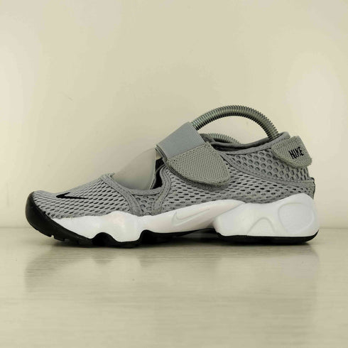 ナイキ NIKE AIR RIFT WOLF GREY エア リフト ウルフ グレー サンダル スニーカー レディース JPN:23.5