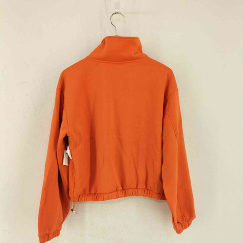 ベイフロー BAYFLOW ハーフZIPショートプルオーバー レディース FREE