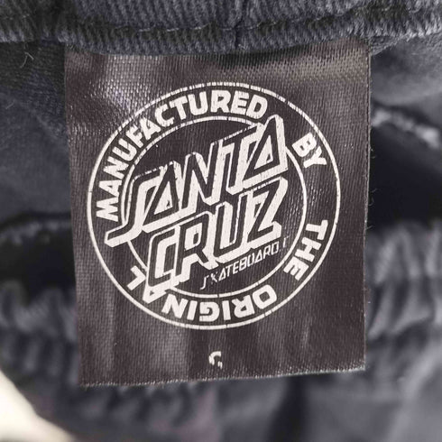 サンタクルズ SANTA CRUZ ロゴ刺繍デザイン イージーコットンパンツ メンズ JPN:S