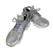 ナイキ NIKE AIR HUARACHE RUN SE エア ハラチ ラン SE メタリックシルバー スニーカー レディース JPN:24