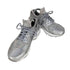 ナイキ NIKE AIR HUARACHE RUN SE エア ハラチ ラン SE メタリックシルバー スニーカー レディース JPN:24