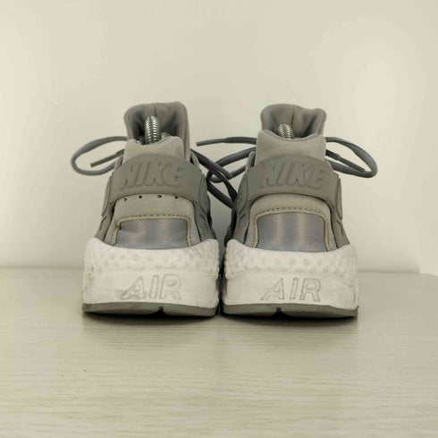ナイキ NIKE AIR HUARACHE RUN SE エア ハラチ ラン SE メタリックシルバー スニーカー レディース JPN:24