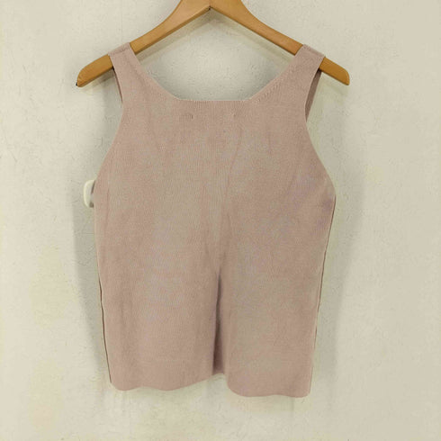 アンユーズド UNUSED silk tank top シルクタンクトップ レディース JPN:0