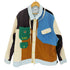 アディダスオリジナルス adidas Originals melting sadness Crossover Series Contrast Color Stitching logo Sports Jacket メンズ X0