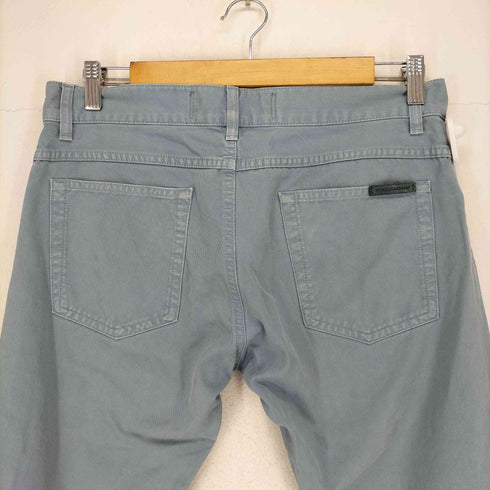 ドルチェアンドガッバーナ DOLCE&GABBANA MADE IN ITALY ボタンフライデニムパンツ メンズ JPN:46