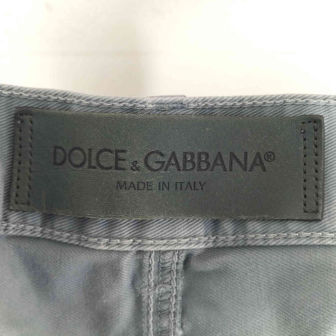 ドルチェアンドガッバーナ DOLCE&GABBANA MADE IN ITALY ボタンフライデニムパンツ メンズ JPN:46