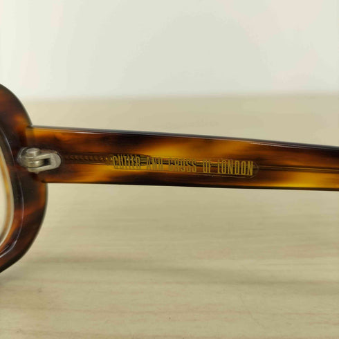 CUTLER AND GROSS OF LONDON M.0565 英国製 度あり メンズ 58□17