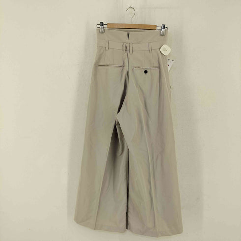 ジーナシス JEANASIS 2WAY タックワイドパンツ レディース JPN:M