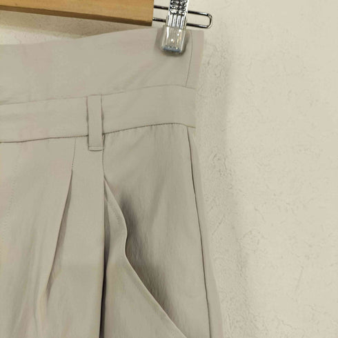 ジーナシス JEANASIS 2WAY タックワイドパンツ レディース JPN:M