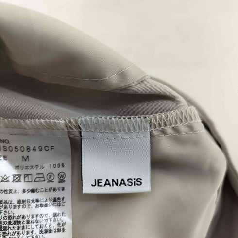 ジーナシス JEANASIS 2WAY タックワイドパンツ レディース JPN:M
