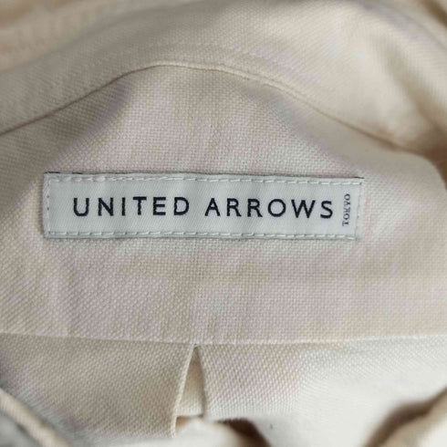 ユナイテッドアローズ UNITED ARROWS 22SS オーガニックオックスフォードシャツ メンズ JPN:L