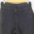 エイチアンドエム H&M LOOSE HIGH WAIST ブラックデニムパンツ メンズ 40