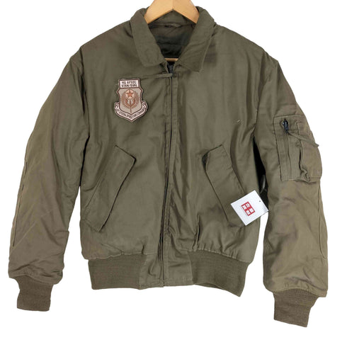 ユーエスアーミー U.S. ARMY 91年納品 HQ AFSOC STAN/EVAL CVCタンカースジャケット ヘリクルージャケット メンズ SMALL-REGULAR