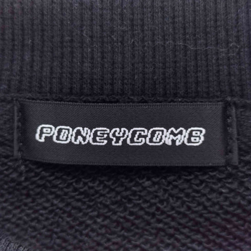 poneycomb キャラクタースウェット メンズ FREE