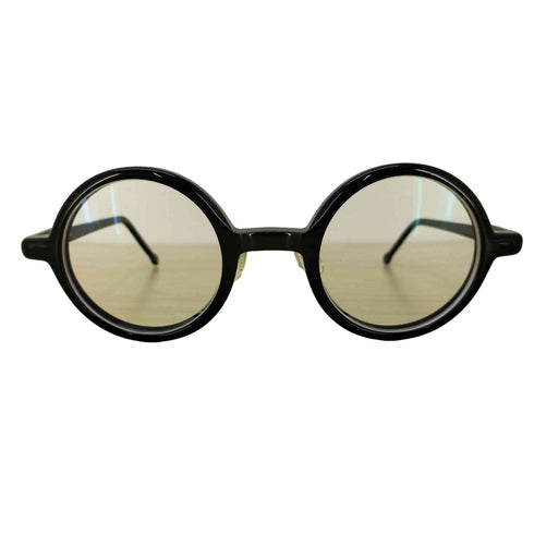 ハクサンメガネテン 白山眼鏡店 ROUND classic 丸眼鏡 度あり メンズ
