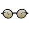 ハクサンメガネテン 白山眼鏡店 ROUND classic 丸眼鏡 度あり メンズ