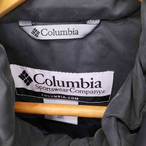 コロンビアスポーツウェア Columbia Sportswear フーデッド ダウン ハーフコート メンズ JPN:L
