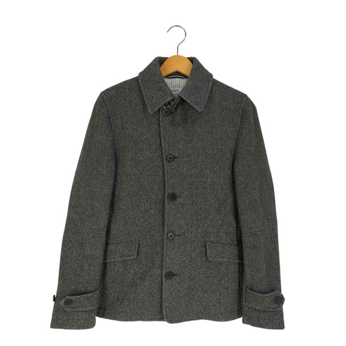 シップス SHIPS WOOL SINGLE P-COAT ウール メルトン シングル ピーコート メンズ JPN:S