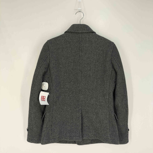シップス SHIPS WOOL SINGLE P-COAT ウール メルトン シングル ピーコート メンズ JPN:S