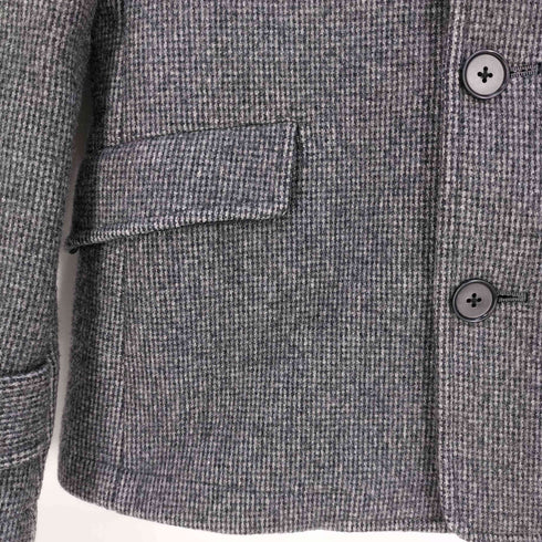シップス SHIPS WOOL SINGLE P-COAT ウール メルトン シングル ピーコート メンズ JPN:S
