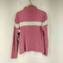トミーヒルフィガー TOMMY HILFIGER ハイネック ハーフスナップ ニット レディース JPN:XL