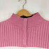 トミーヒルフィガー TOMMY HILFIGER ハイネック ハーフスナップ ニット レディース JPN:XL
