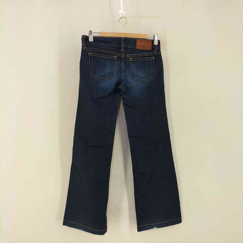 マウジー moussy VINTAGE ロング丈 デニムパンツ レディース US:26-27