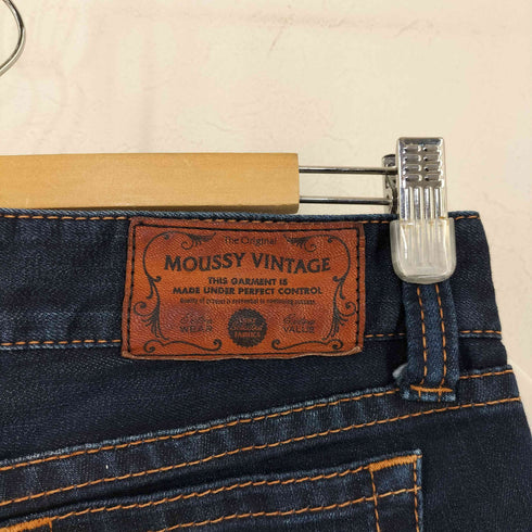 マウジー moussy VINTAGE ロング丈 デニムパンツ レディース US:26-27