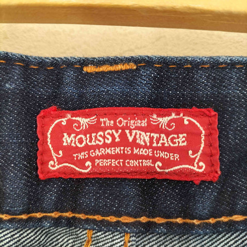 マウジー moussy VINTAGE ロング丈 デニムパンツ レディース US:26-27