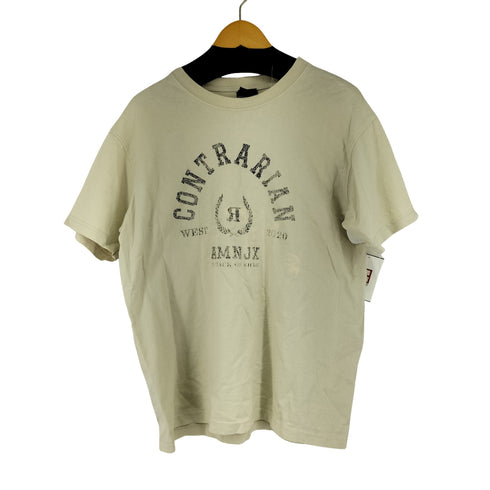 AMNJX CONTRARIAN T-SHIRT メンズ JPN:XL
