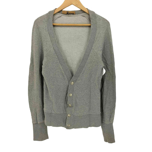 ジョンガリアーノ JOHN GALLIANO フランス製 スウェット カーディガン メンズ import:M