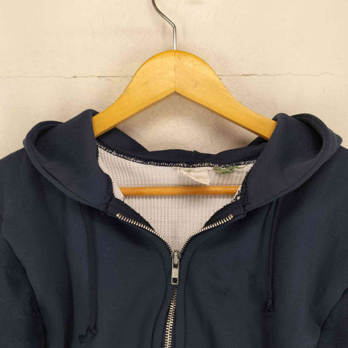 MADE IN USA 裏地サーマルジップアップパーカー メンズ JPN:S