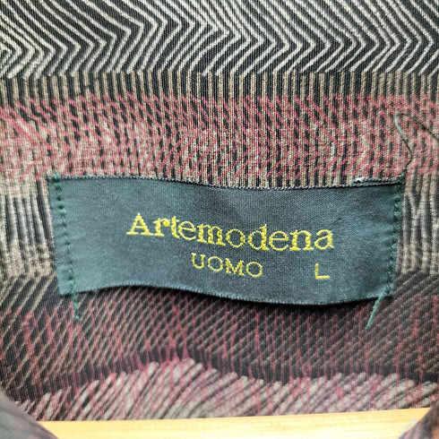 ARTEMODENA UOMO L/S総柄シャツ メンズ JPN:L