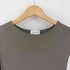 ルメール LEMAIRE コットン ノースリーブワンピース レディース import:XS