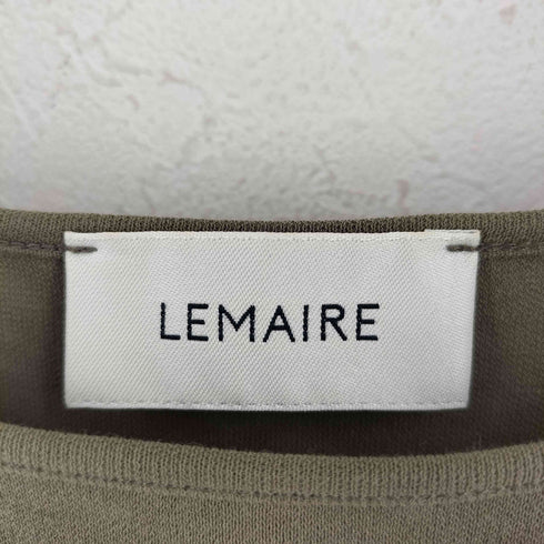 ルメール LEMAIRE コットン ノースリーブワンピース レディース import:XS