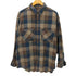 セントジョンズベイ STJOHNS BAY 90S ヘリンボーンL/Sフランネルチェックシャツ メンズ JPN:XL
