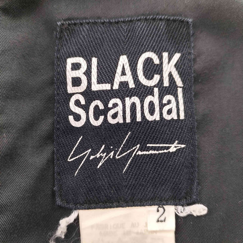 ブラックスキャンダルヨウジヤマモト BLACK Scandal Yohji Yamamoto バルーンパンツ メンズ JPN:2