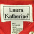 LAURA KATHERINE ギャザーデザインナイロンジップジャケット レディース JPN:S