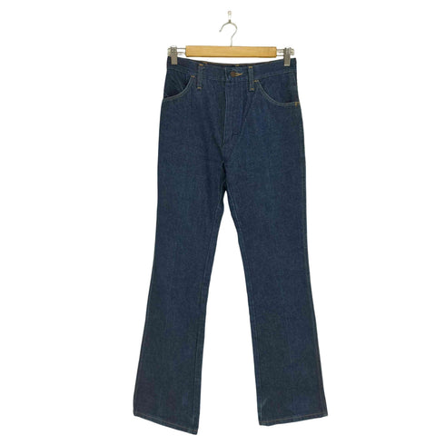 ラスラー RUSTLER MADE IN USA TALONジップフライストレートデニム メンズ W29