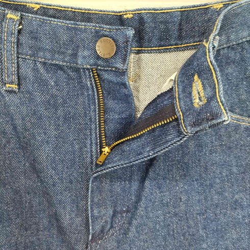 ラスラー RUSTLER MADE IN USA TALONジップフライストレートデニム メンズ W29