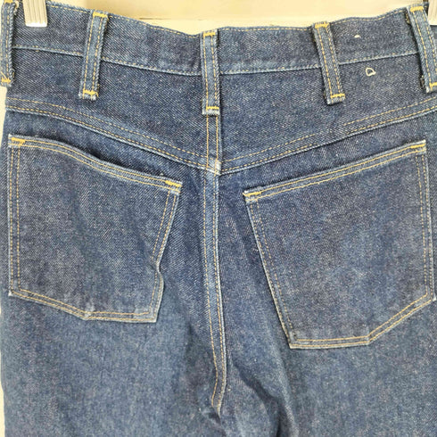ラスラー RUSTLER MADE IN USA TALONジップフライストレートデニム メンズ W29