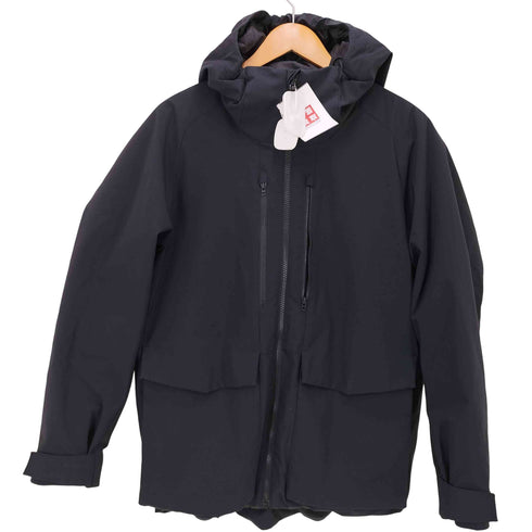 ユニクロ UNIQLO ハイブリッドダウンパーカ 3Dカット メンズ JPN:M