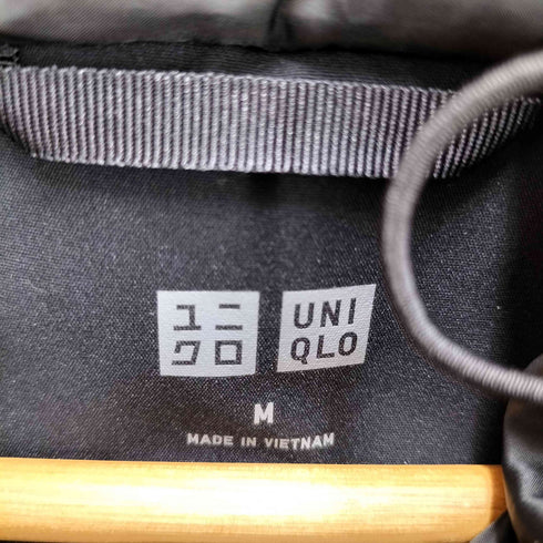 ユニクロ UNIQLO ハイブリッドダウンパーカ 3Dカット メンズ JPN:M