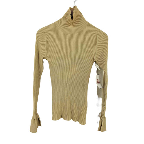 トゥデイフル TODAYFUL Flarecuffs Rib Knit フレアカフスリブニット レディース FREE