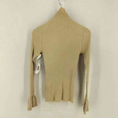トゥデイフル TODAYFUL Flarecuffs Rib Knit フレアカフスリブニット レディース FREE