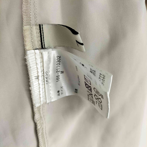 エヌナチュラルビューティーベーシック N.NATURAL BEAUTY BASIC バイカラータックとろみブラウス レディース JPN:M