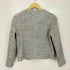 ビューティーアンドユースユナイテッドアローズ BEAUTY & YOUTH UNITED ARROWS 22AW ミックスツイード ツイル 9分袖 ノーカラージャケット レディース JPN:M